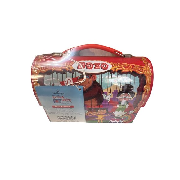 Bozo The Clown Hallmark School Days Collectible Lunch Box Limited Edition - Picture 3 of 7